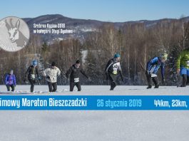 V Zimowy Maraton Bieszczadzki w Cisnej