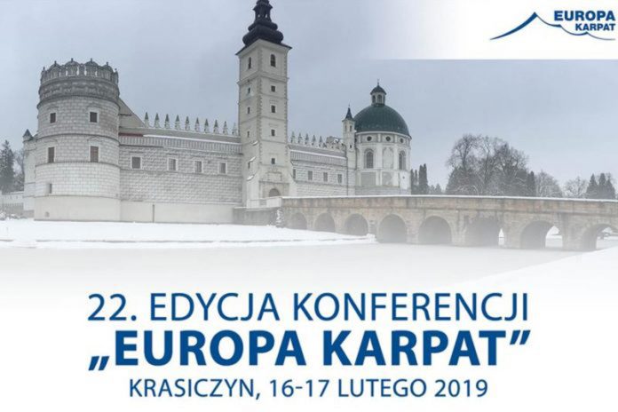Historia i turystyka karpacka podczas konferencji Europa Karpat w Krasiczynie