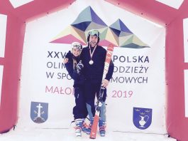 Kolejny medal Bruna Łukaszyka na XXV OOM w Sportach Zimowych 2019