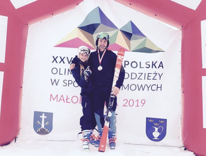 Kolejny medal Bruna Łukaszyka na XXV OOM w Sportach Zimowych 2019