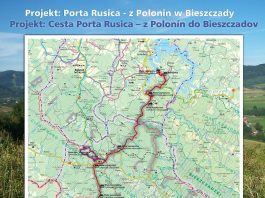 Porta Rusica – z Połonin w Bieszczady. Nowe szlaki rowerowe