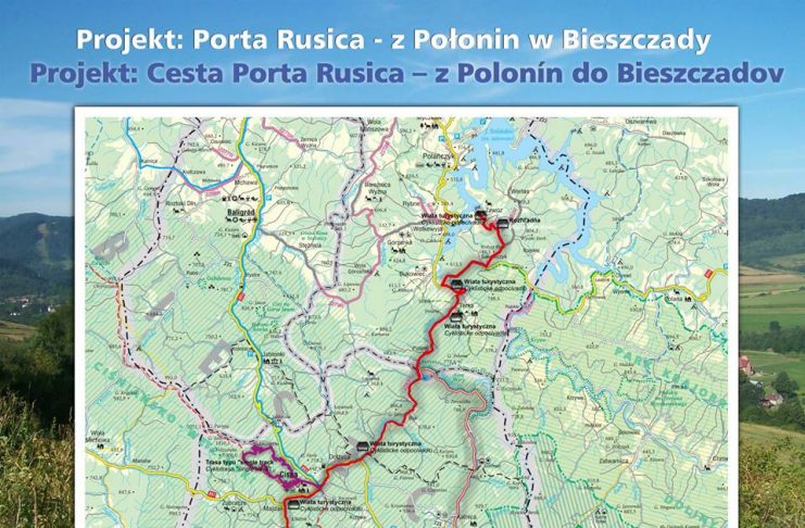 Porta Rusica – z Połonin w Bieszczady. Nowe szlaki rowerowe