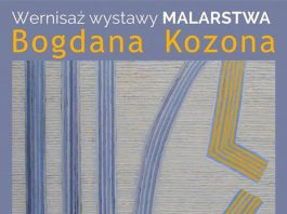 Wernisaż wystawy malarstwa Bogdana Kozona w Cisnej