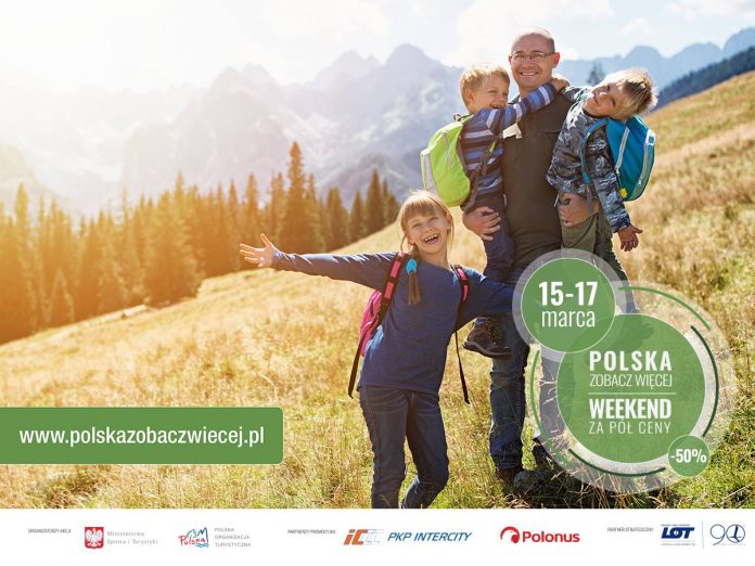 Ruszyła akcja „Polska Zobacz Więcej – Weekend Za Pół Ceny”