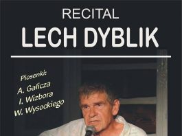 Recital Lecha Dyblika w Oberży Zakapior
