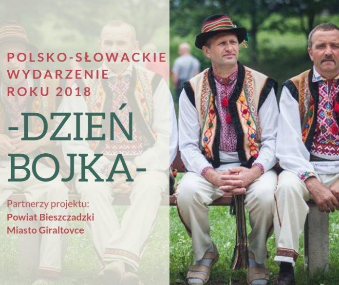 DZIEŃ BOJKA zwycięzcą w konkursie na POLSKO-SŁOWACKIE WYDARZENIE ROKU 2018