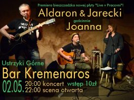 Aldaron & Jarecki w Kremenarosie w Ustrzykach Górnych