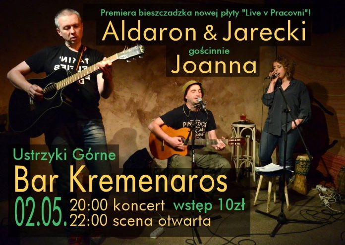 Aldaron & Jarecki w Kremenarosie w Ustrzykach Górnych