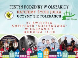 Festyn Rodzinny w Olszanicy - Ratujemy Życie Julka