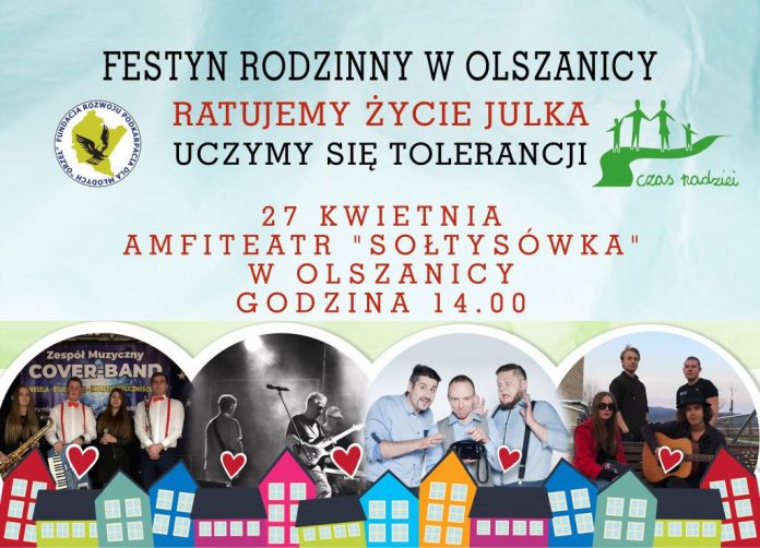 Festyn Rodzinny w Olszanicy - Ratujemy Życie Julka