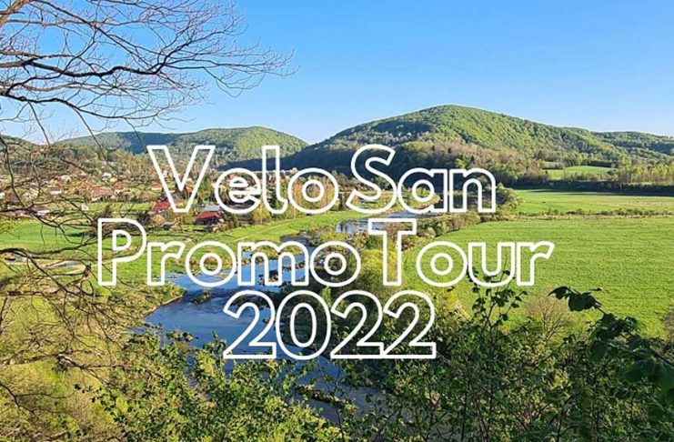 Rajd rowerowy Velo San Promo Tour 2022 Sanok - Solina