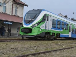 Pociągi wracają w Bieszczady