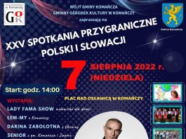 XXV spotkania przygraniczne Polski i Słowacji w Komańczy