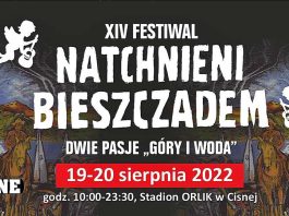 XIV Festiwal Natchnieni Bieszczadem w Cisnej