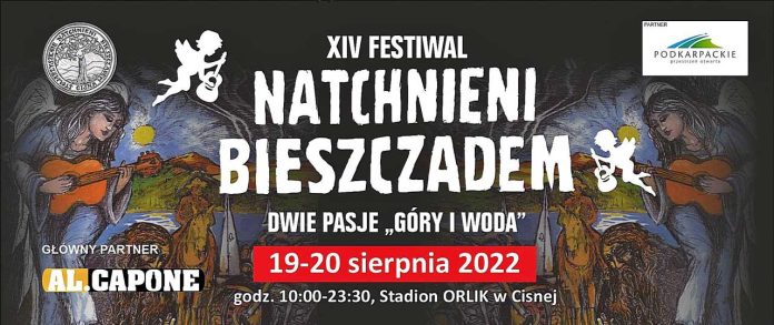 XIV Festiwal Natchnieni Bieszczadem w Cisnej