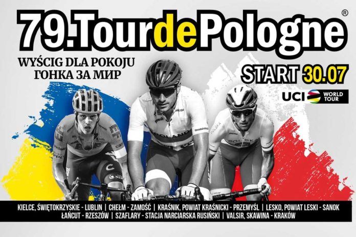 Tour de Pologne - utrudnienia drogowe etap 4