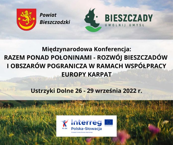 Razem Ponad Połoninami - Rozwój Bieszczadów i Obszarów Pogranicza w Ramach Współpracy Europy Karpat