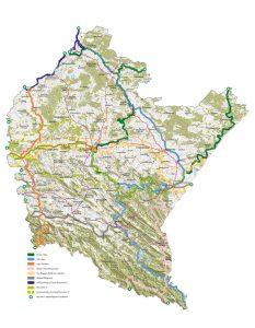 Konsultacje społeczne dotyczące głównych tras rowerowych województwa podkarpackiego
