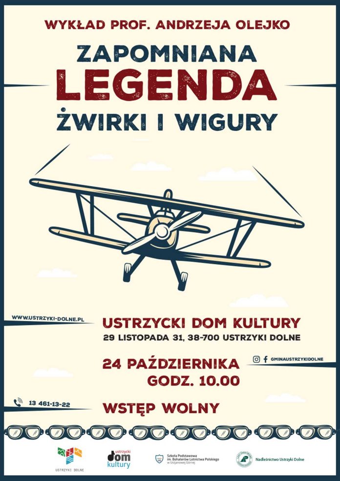 Zapomniana legenda Żwirki i Wigury
