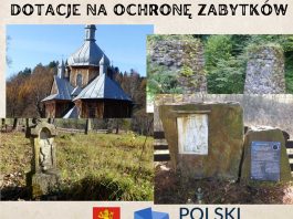 Dotacje na ochronę zabytków w Powiecie Bieszczadzkim