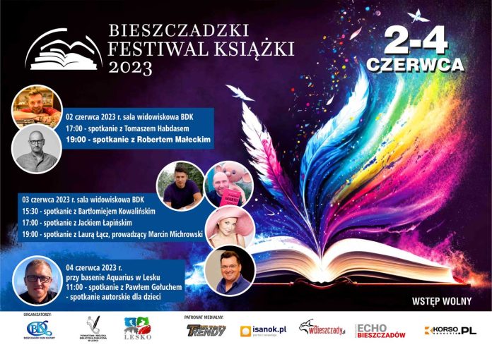 Bieszczadzki Festiwal Książki 2023