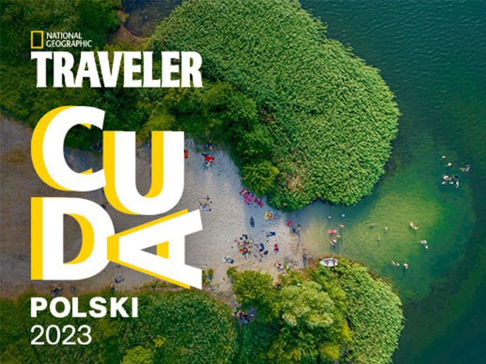 Plebiscyt „CUDA POLSKI 2023” National Geographic Traveler