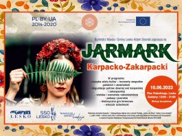 Jarmark Karpacko-Zakarpacki w Lesku
