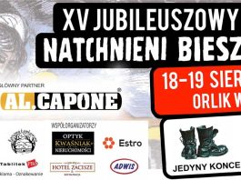 XV Festiwal Natchnieni Bieszczadem w Cisnej