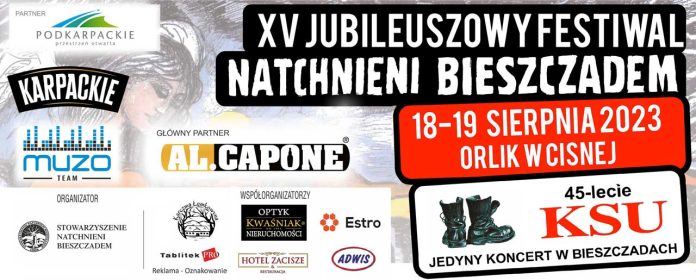 XV Festiwal Natchnieni Bieszczadem w Cisnej
