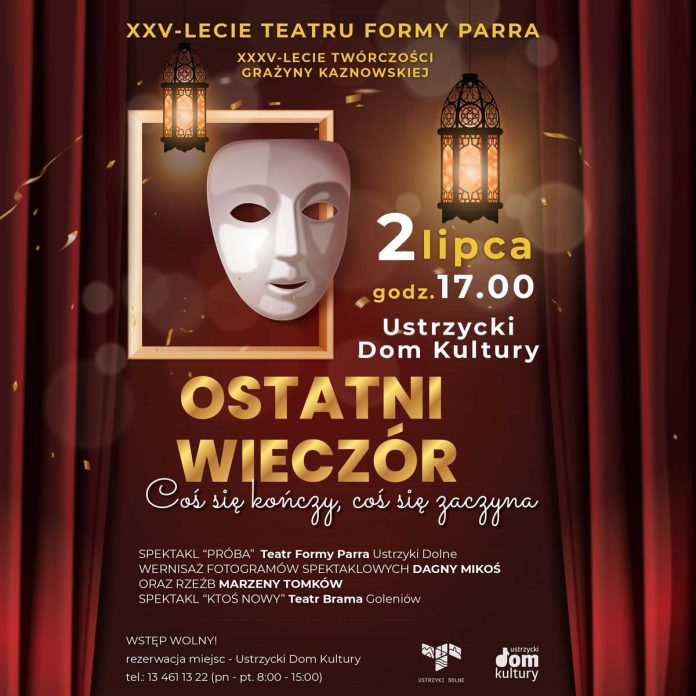 25-lecie Teatru Formy PARRA