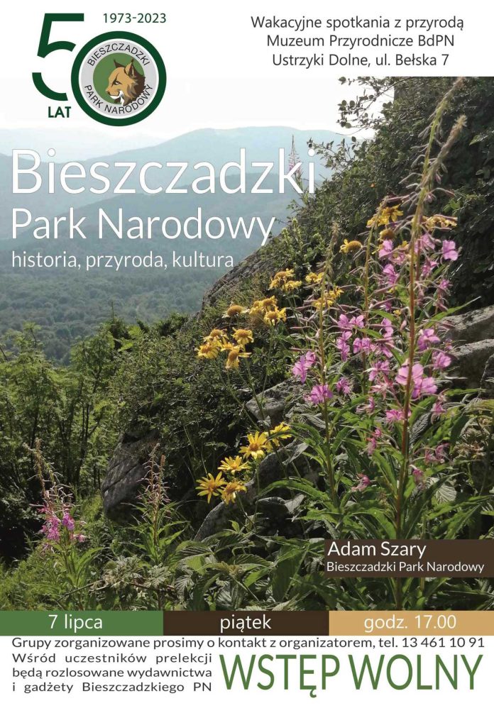 Bieszczadzki Park Narodowy – historia, przyroda, kultura