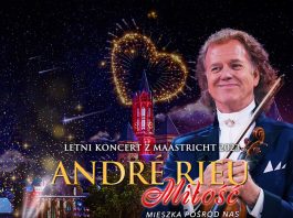 Koncert Andre Rieu w BDK w Lesku