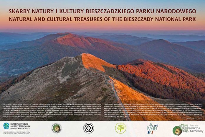 Skarby natury i kultury Bieszczadzkiego Parku Narodowego