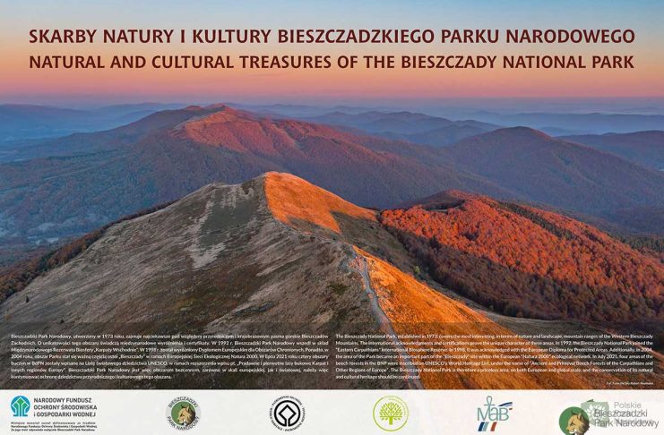 Skarby natury i kultury Bieszczadzkiego Parku Narodowego