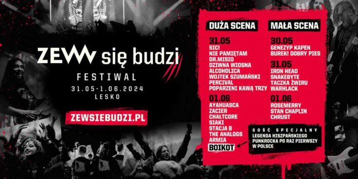 Festiwal ZEW się budzi 2024 w Lesku