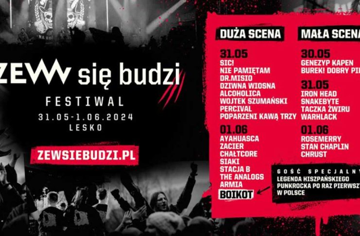 Festiwal ZEW się budzi 2024 w Lesku